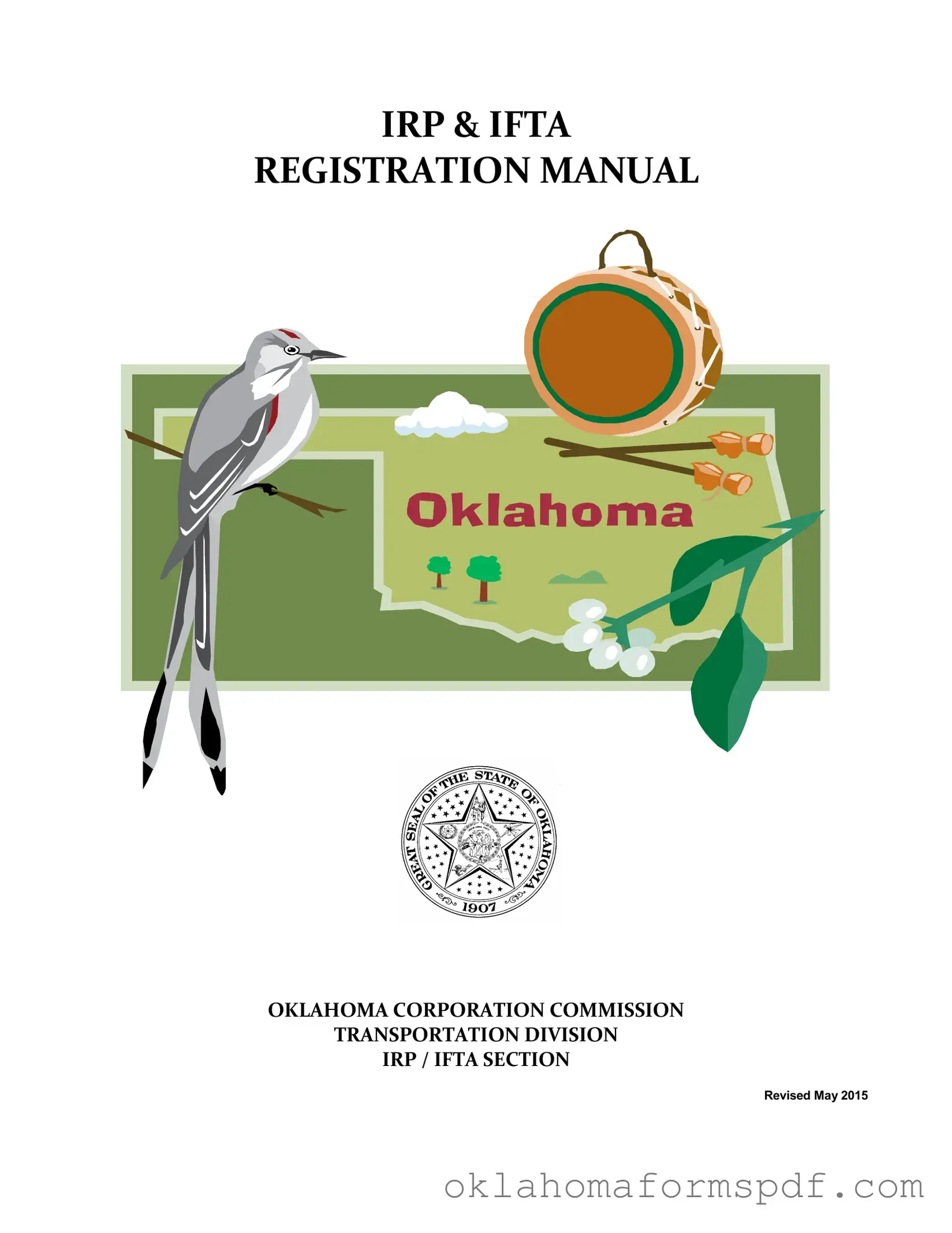 Fill Out a Valid Irp Registration Oklahoma Form
