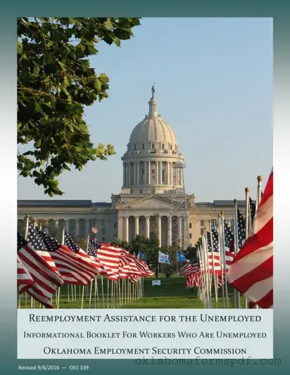 Fill Out a Valid Unemployment Insurance Oklahoma Form