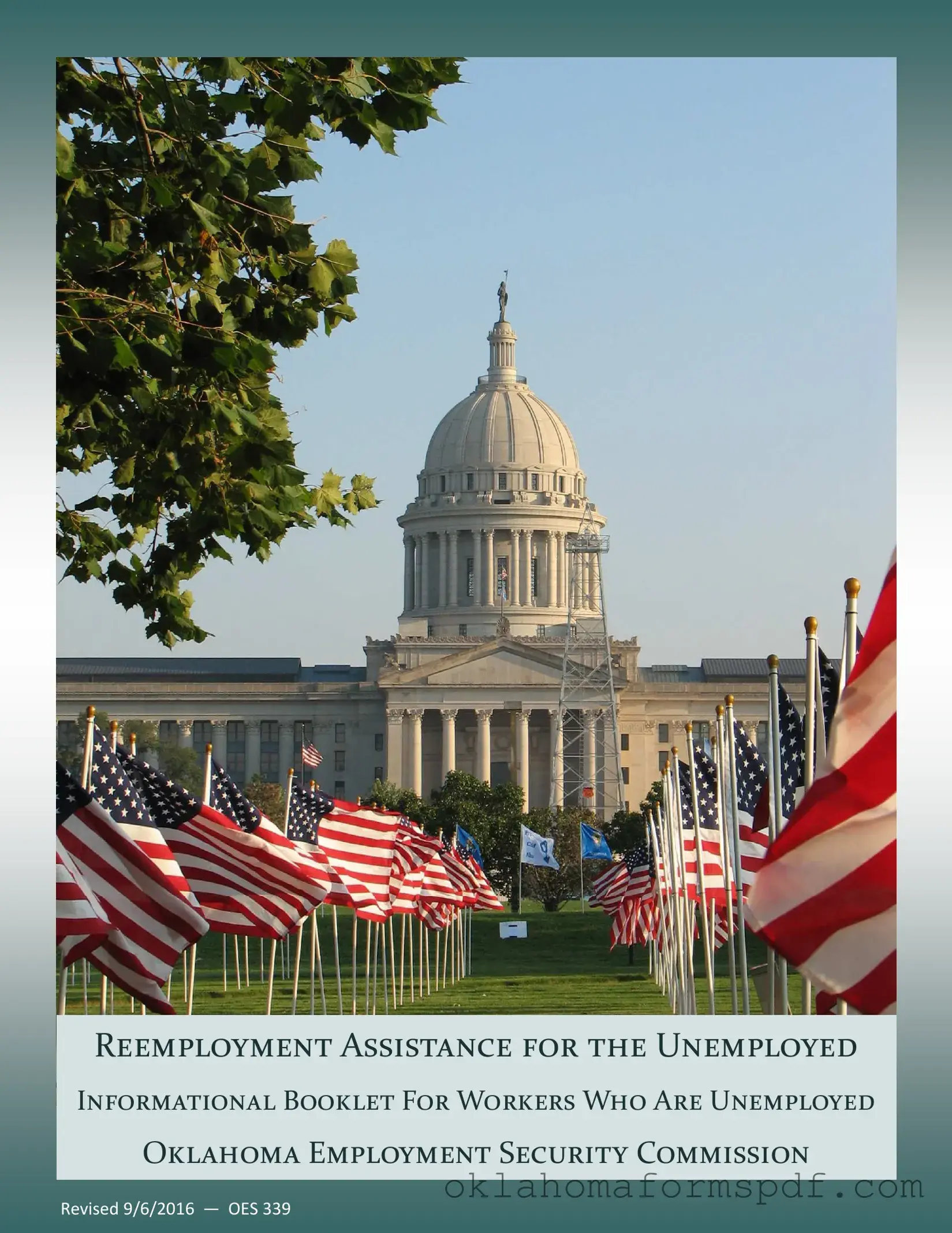 Fill Out a Valid Unemployment Insurance Oklahoma Form